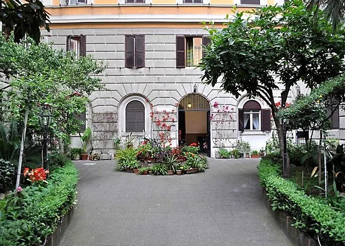 Oda ve Kahvaltı Sergio House Roma