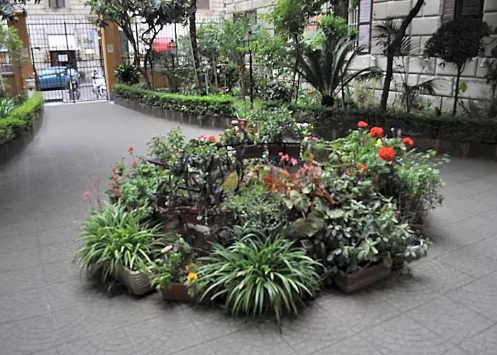 Oda ve Kahvaltı Sergio House Roma