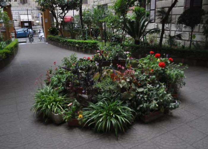 Oda ve Kahvaltı Sergio House Roma